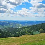 Enjoyharrachov - Atraktivní Slunné čertovka V Centru Harrachova S Garážovým Parkováním, Wifi-wlan, Ipad, Sat, Herní Konzolí, Netflix Zdarma A Nejkrásnějším Výhledem Na čertovu Horu S Areálem Skokanských Můstků A Sjezdovku
