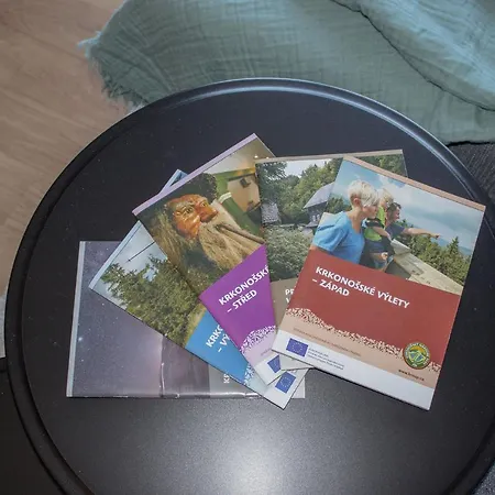 Enjoyharrachov - Atraktivni Slunne Certovka V Centru S Balkonem, Garazovym Parkovanim, Wifi-wlan, Ipad, Sat, Herni Konzoli, Netflix Zdarma A Nejkrasnejsim Vyhledem Na Certovu Horu S Arealem Skokanskych Mustku A Sjezdovku Jen 150m Od Lanovky