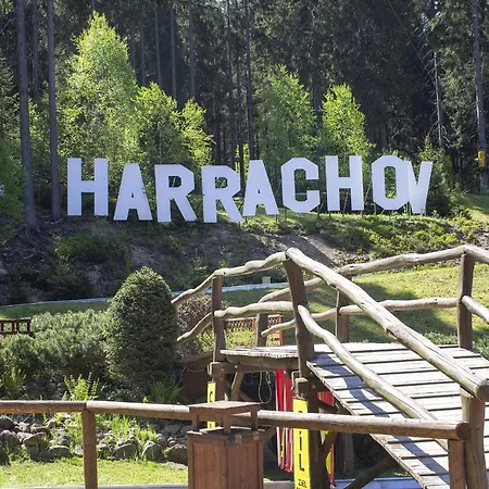Enjoyharrachov - Atraktivni Slunne Certovka V Centru S Balkonem, Garazovym Parkovanim, Wifi-wlan, Ipad, Sat, Herni Konzoli, Netflix Zdarma A Nejkrasnejsim Vyhledem Na Certovu Horu S Arealem Skokanskych Mustku A Sjezdovku Jen 150m Od Lanovky