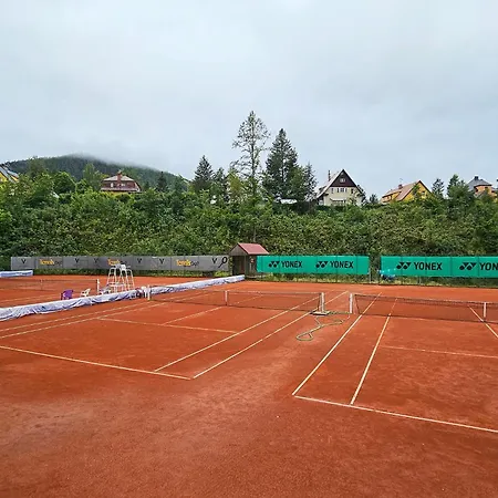 Lägenhet Enjoyharrachov - Atraktivni Slunne Certovka V Centru Harrachova S Garazovym Parkovanim, Wifi-wlan, Sat, Herni Konzoli, Netflix Zdarma A Nejkrasnejsim Vyhledem Na Certovu Horu S Arealem Skokanskych Mustku A Sjezdovku