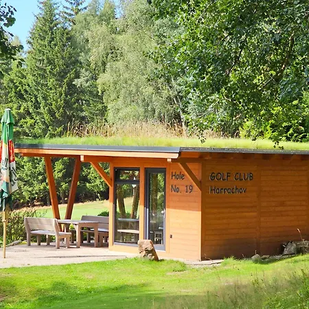 Enjoyharrachov: Sunny With Mountain Views And Entertainment Apartment