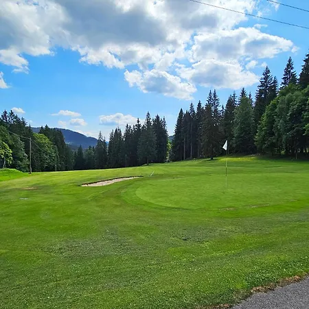 Enjoyharrachov - Atraktivni Slunne Certovka V Centru S Balkonem, Garazovym Parkovanim, Wifi-wlan, Ipad, Sat, Herni Konzoli, Netflix Zdarma A Nejkrasnejsim Vyhledem Na Certovu Horu S Arealem Skokanskych Mustku A Sjezdovku Jen 150m Od Lanovky *