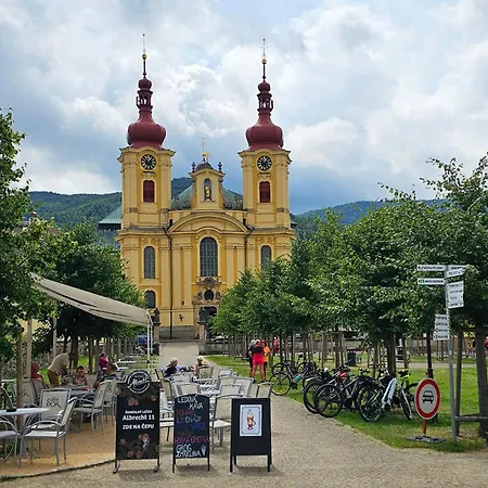 Enjoyharrachov - Atraktivni Slunne Certovka V Centru Harrachova S Garazovym Parkovanim, Wifi-wlan, Ipad, Sat, Herni Konzoli, Netflix Zdarma A Nejkrasnejsim Vyhledem Na Certovu Horu S Arealem Skokanskych Mustku A Sjezdovku Jen 150m Od Lanovky Harrachov