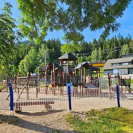 Enjoyharrachov: Sunny With Mountain Views And Entertainment * Harrachov