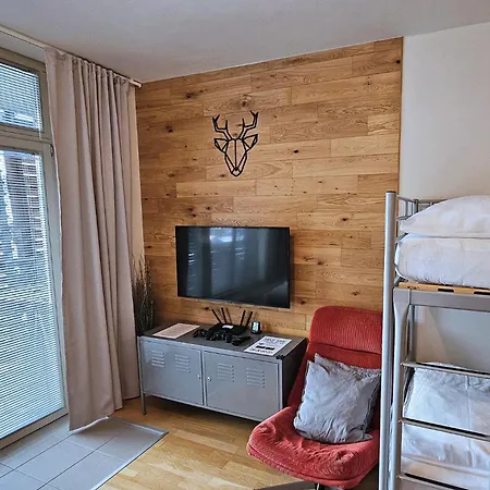 Lägenhet Enjoyharrachov - Atraktivni Slunne Certovka V Centru Harrachova S Garazovym Parkovanim, Wifi-wlan, Sat, Herni Konzoli, Netflix Zdarma A Nejkrasnejsim Vyhledem Na Certovu Horu S Arealem Skokanskych Mustku A Sjezdovku *