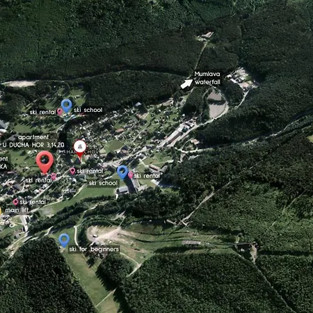 Enjoyharrachov - Atraktivni Slunne Certovka V Centru Harrachova S Garazovym Parkovanim, Wifi-wlan, Sat, Herni Konzoli, Netflix Zdarma A Nejkrasnejsim Vyhledem Na Certovu Horu S Arealem Skokanskych Mustku A Sjezdovku * Harrachov