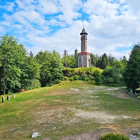 Enjoyharrachov - Atraktivní Slunné čertovka V Centru Harrachova S Garážovým Parkováním, Wifi-wlan, Ipad, Sat, Herní Konzolí, Netflix Zdarma A Nejkrásnějším Výhledem Na čertovu Horu S Areálem Skokanských Můstků A Sjezdovku Apartamento Harrachov