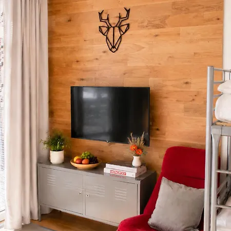 Enjoyharrachov - Atraktivni Slunne Certovka V Centru Harrachova S Garazovym Parkovanim, Wifi-wlan, Ipad, Sat, Herni Konzoli, Netflix Zdarma A Nejkrasnejsim Vyhledem Na Certovu Horu S Arealem Skokanskych Mustku A Sjezdovku Jen 150m Od Lanovky Διαμέρισμα Harrachov